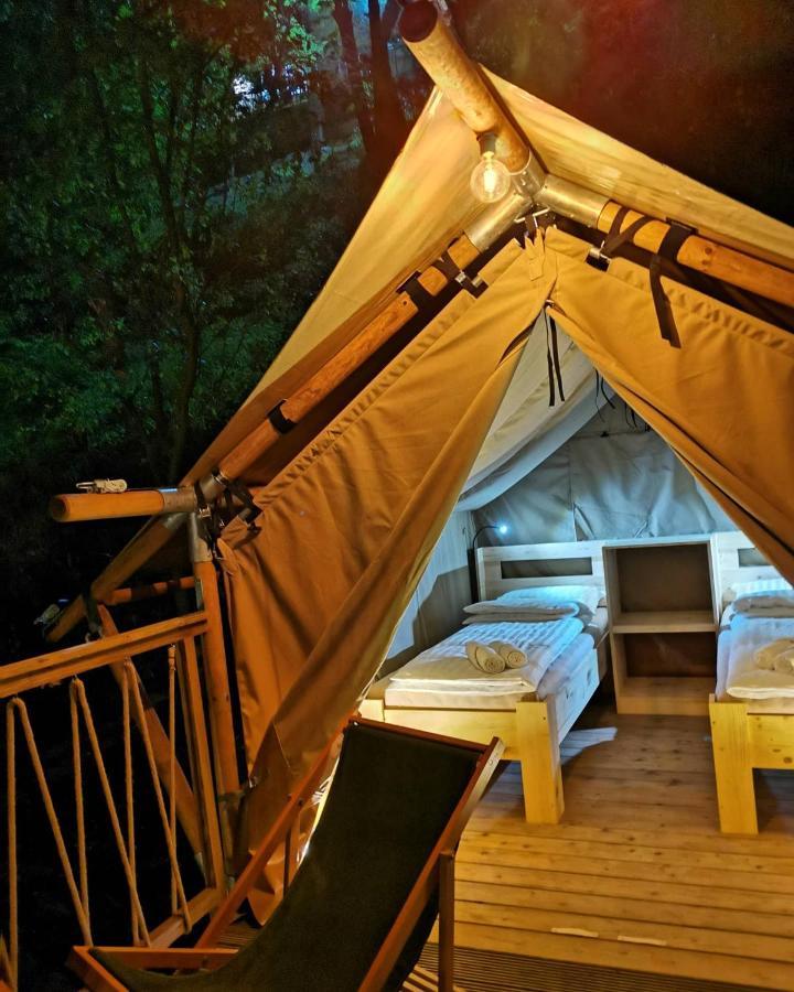 Glamping Bagrem Hotel Jablanica Екстериор снимка