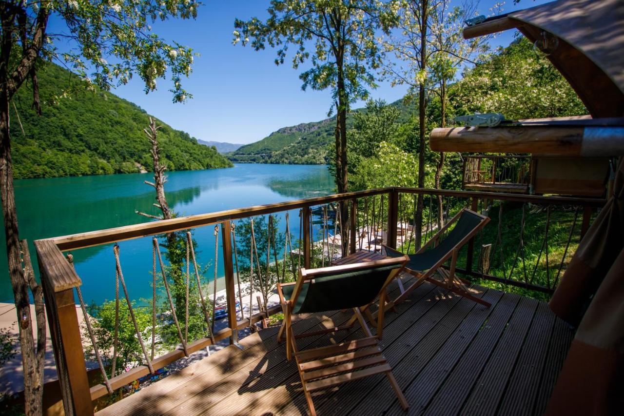 Glamping Bagrem Hotel Jablanica Екстериор снимка