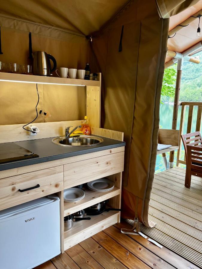 Glamping Bagrem Hotel Jablanica Екстериор снимка